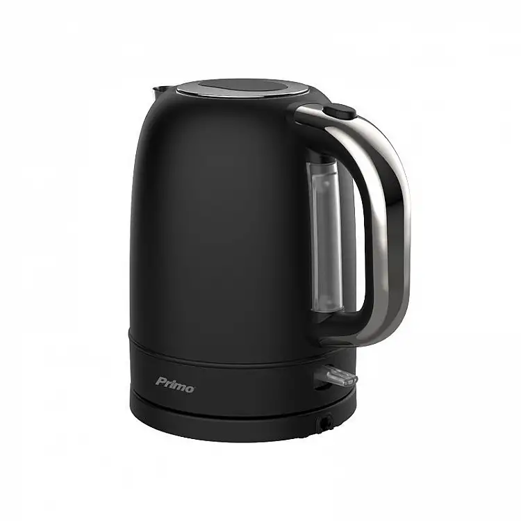 Βραστήρας PRCK-40554 Primo 1.7L 2200W Ανοξείδωτος Μαύρος