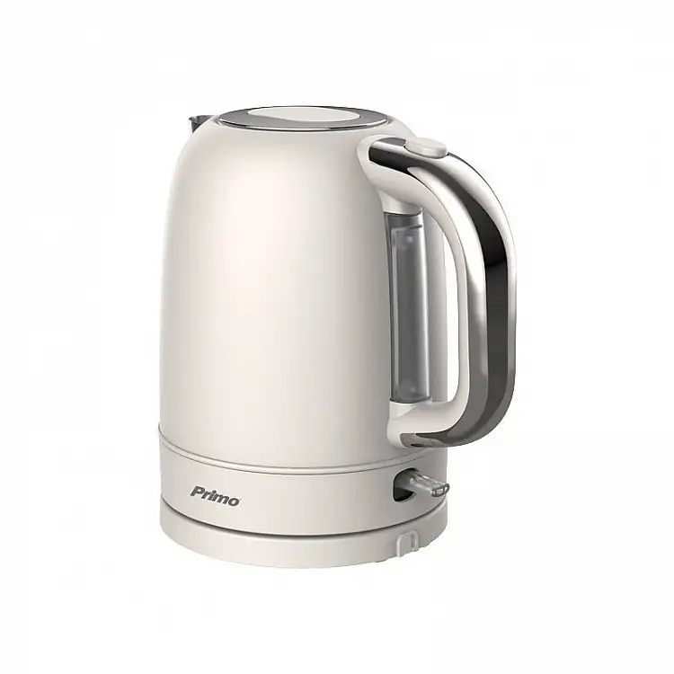 Βραστήρας PRCK-40555 Primo 1.7L 2200W Ανοξείδωτος Ιβουάρ