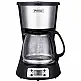 Καφετιέρα φίλτρου PRCM-40250 Primo Digital Eco 1.5L 12φλ Μαύρη-Inox