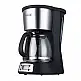 Καφετιέρα φίλτρου PRCM-40250 Primo Digital Eco 1.5L 12φλ Μαύρη-Inox