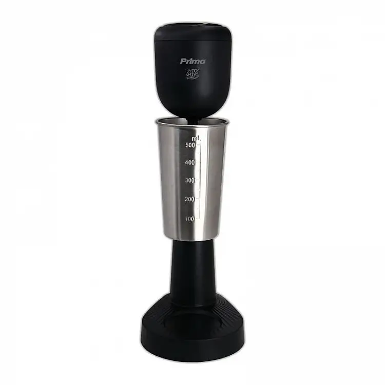 Φραπιέρα PRCM-40552 Primo 120W Ανοξείδωτο ποτήρι Μαύρη