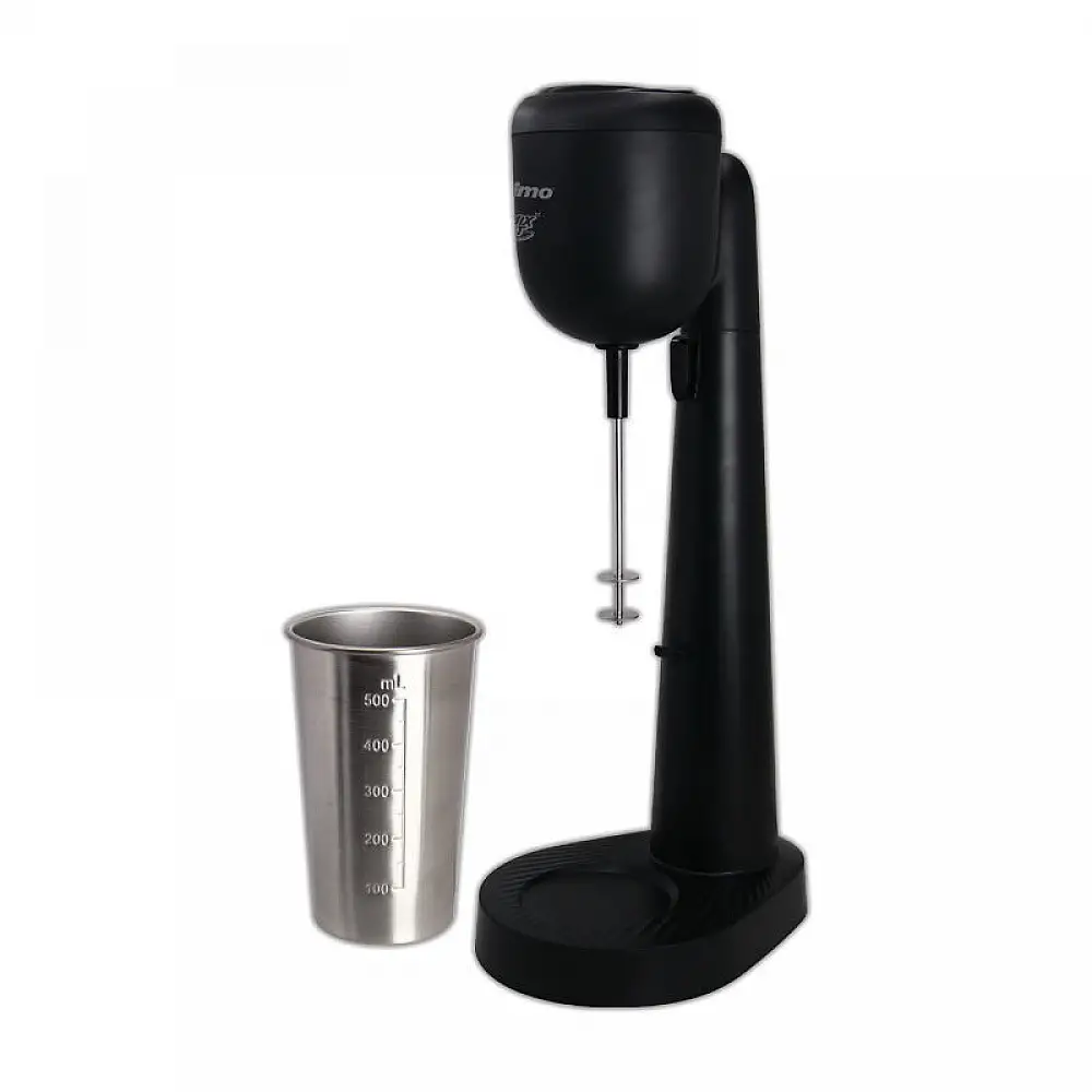 Φραπιέρα PRCM-40552 Primo 120W Ανοξείδωτο ποτήρι Μαύρη