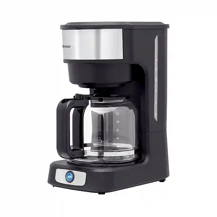 Καφετιέρα φίλτρου PRCM-40579 Primo Memories 1.5L 12φλ Μαύρη-Inox