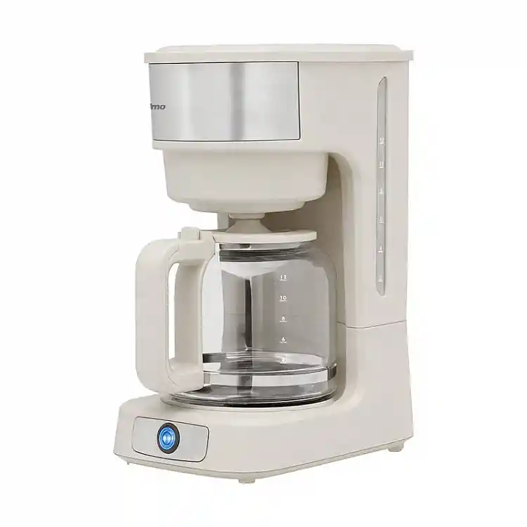 Καφετιέρα φίλτρου PRCM-40580 Primo Memories 1.5L 12φλ Ιβουάρ-Inox
