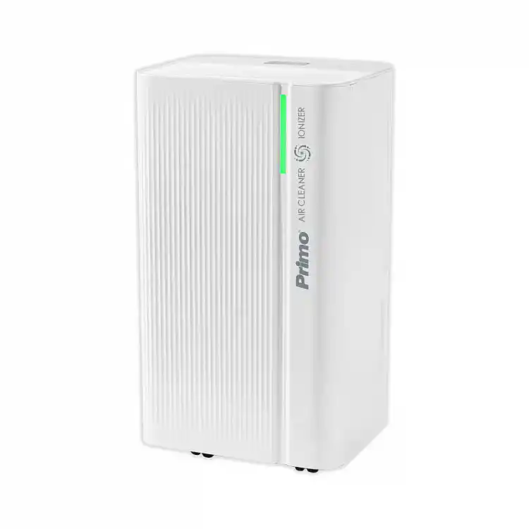 Αφυγραντήρας PRDH-45020i Primo 12L Ηλ/νικός R290 Με Χρωματική 'Ενδειξη Υγρασίας + Ιονιστή + Φίλτρο Ενεργού 'Ανθρακα Λευκός