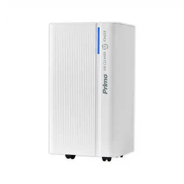 Αφυγραντήρας PRDH-45020i Primo 12L Ηλ/νικός R290 Με Χρωματική 'Ενδειξη Υγρασίας + Ιονιστή + Φίλτρο Ενεργού 'Ανθρακα Λευκός