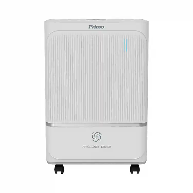 Αφυγραντήρας PRDH-45023i Primo 10L Ηλ/νικός R290 Με Χρωματική Ένδειξη Υγρασίας + Ιονιστή + Φίλτρο Ενεργού Άνθρακα Λευκός
