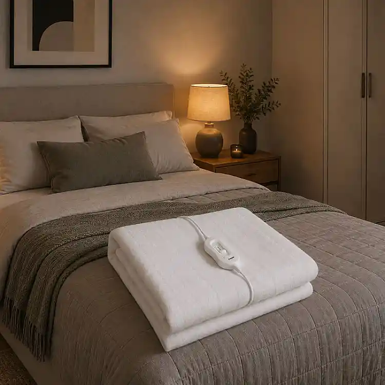 Ηλεκτρικό Επίστρωμα PREB-81129 Primo Ημίδιπλο 160x110cm Polyester