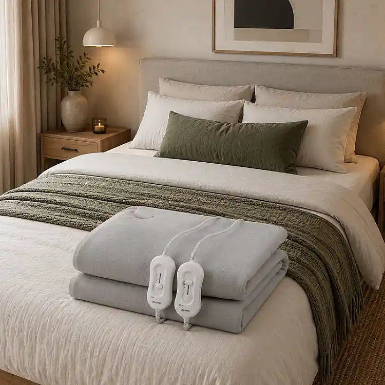 Ηλεκτρικό Επίστρωμα PREB-81133 Primo Διπλό 160x140cm Polyester & Polar Fleece