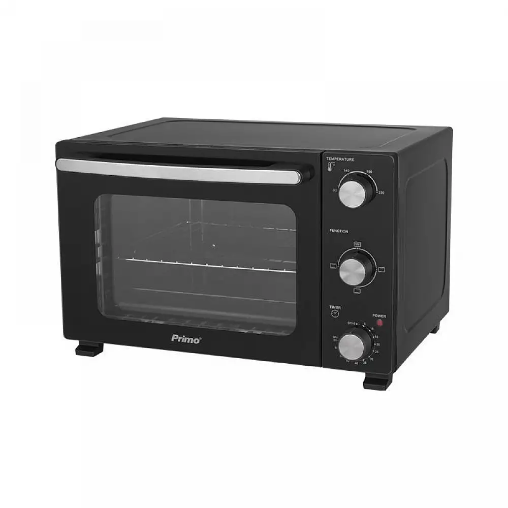 Ηλεκτρικό Φουρνάκι PREO-40500 Primo 30L 1500W Μαύρο