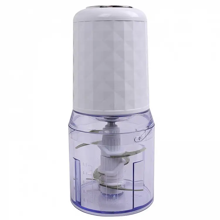 Πολυκόπτης PRFC-40275 Primo 3πλό Mαχαίρι 500W Λευκό-Chrome