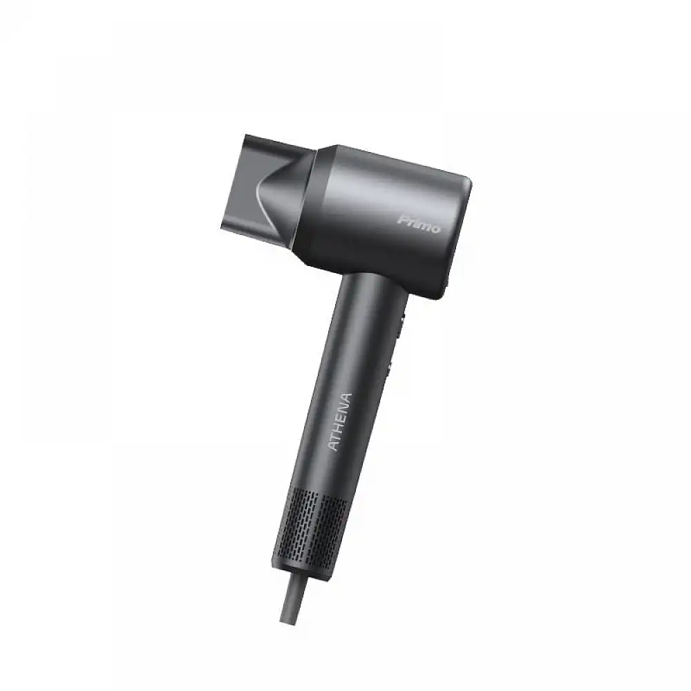 Σεσουάρ PRHD-40503 Primo 1600W BLDC Με λειτουργία ιονισμού Ανθρακί