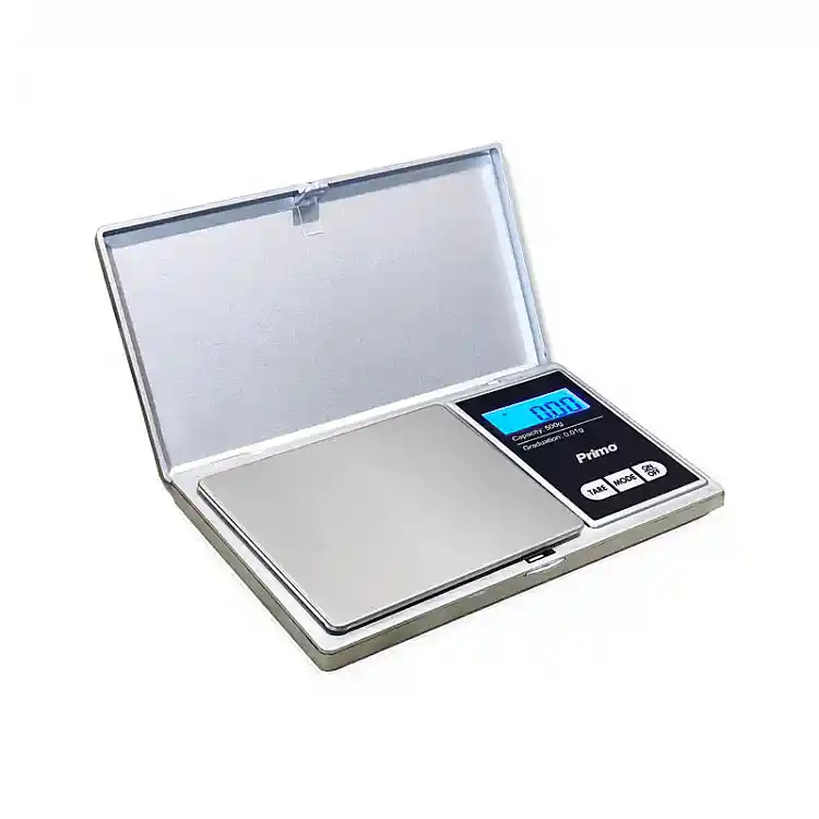 Ζυγαριά Ακριβείας PRJS-40335 Primo Ψηφιακή 500g-0.01g Φωτιζόμενη οθόνη Silver