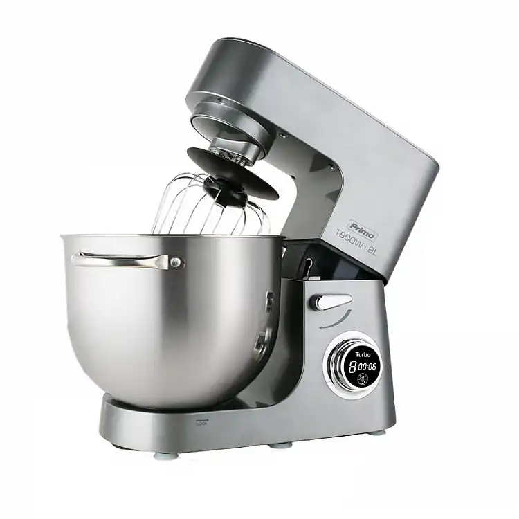 Κουζινομηχανή PRMB-40529 Primo Digital με ανοξείδωτο κάδο 8L 1800W Ανθρακί