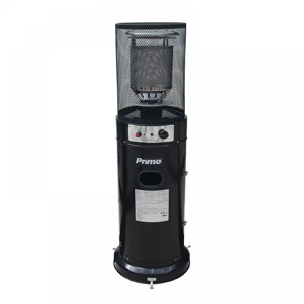Σόμπα Υγραερίου Εξωτερικού Χώρου PRPH-81111 Primo Μαύρη 46x135cm