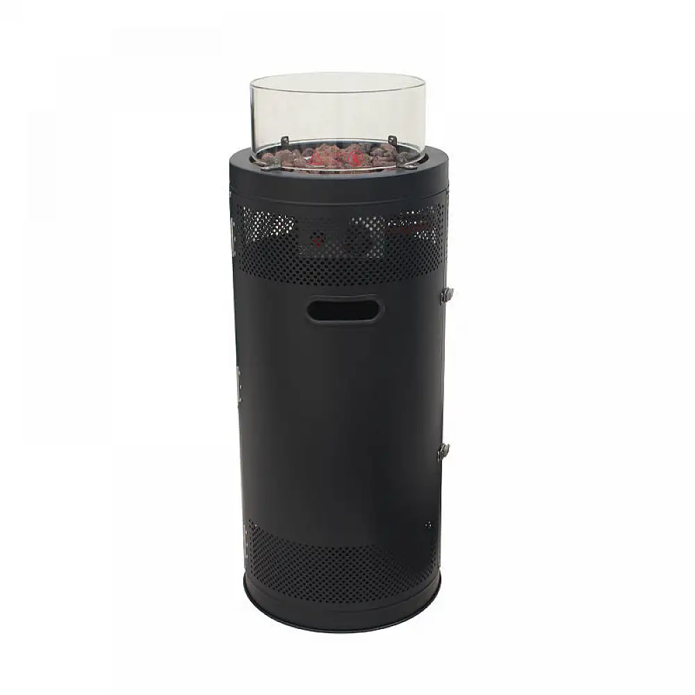 Σόμπα Υγραερίου Εξωτερικού Χώρου PRPH-81119 Primo Μαύρη 39x100cm