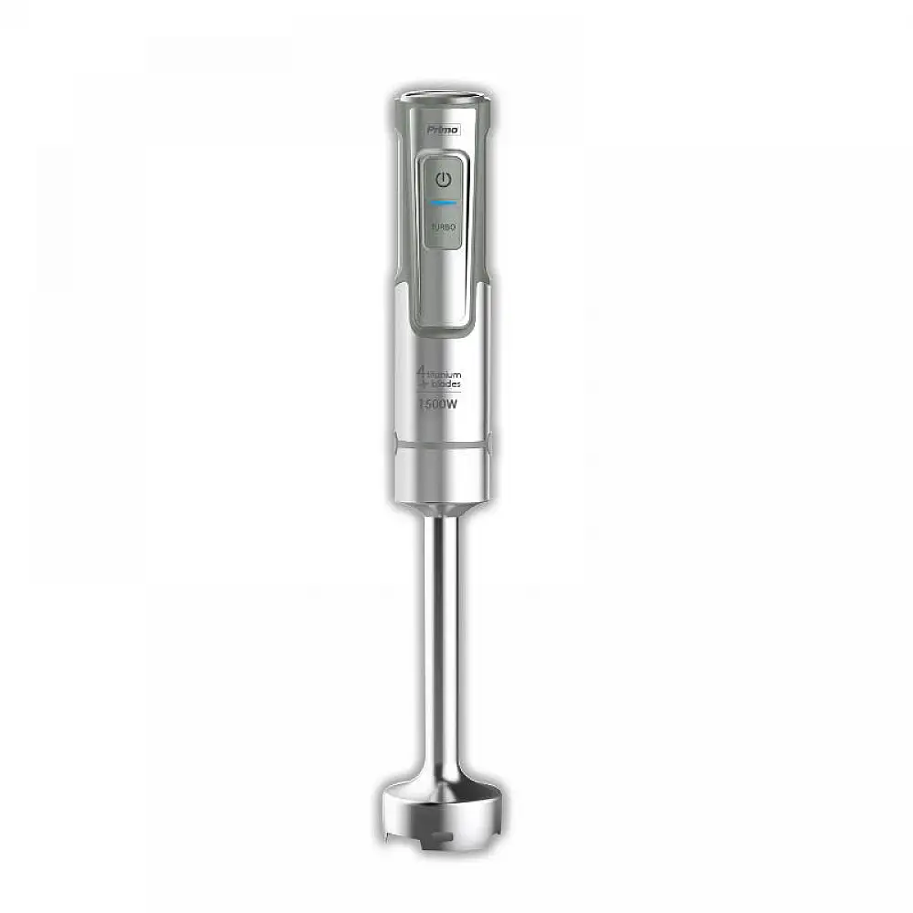 Ράβδος μπλέντερ PRSB-40487 Primo Ανοξείδωτη 1500W, Inox/Γκρι