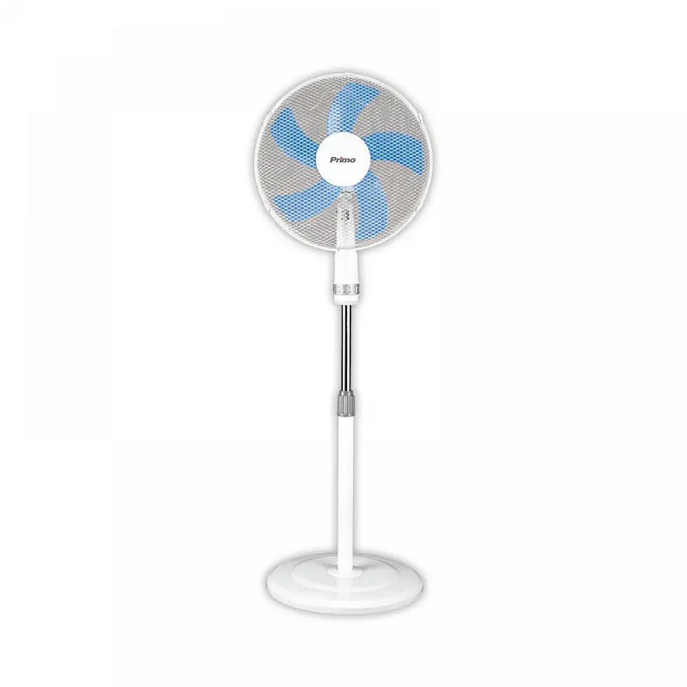 Ανεμιστήρας Ορθοστάτης PRSF-80447 Primo 16'' 40εκ. Λευκό - Μπλε