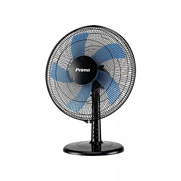 Ανεμιστήρας Επιτραπέζιος PRTF-80444 Primo 16'' 40εκ. Μαύρος-Μπλε