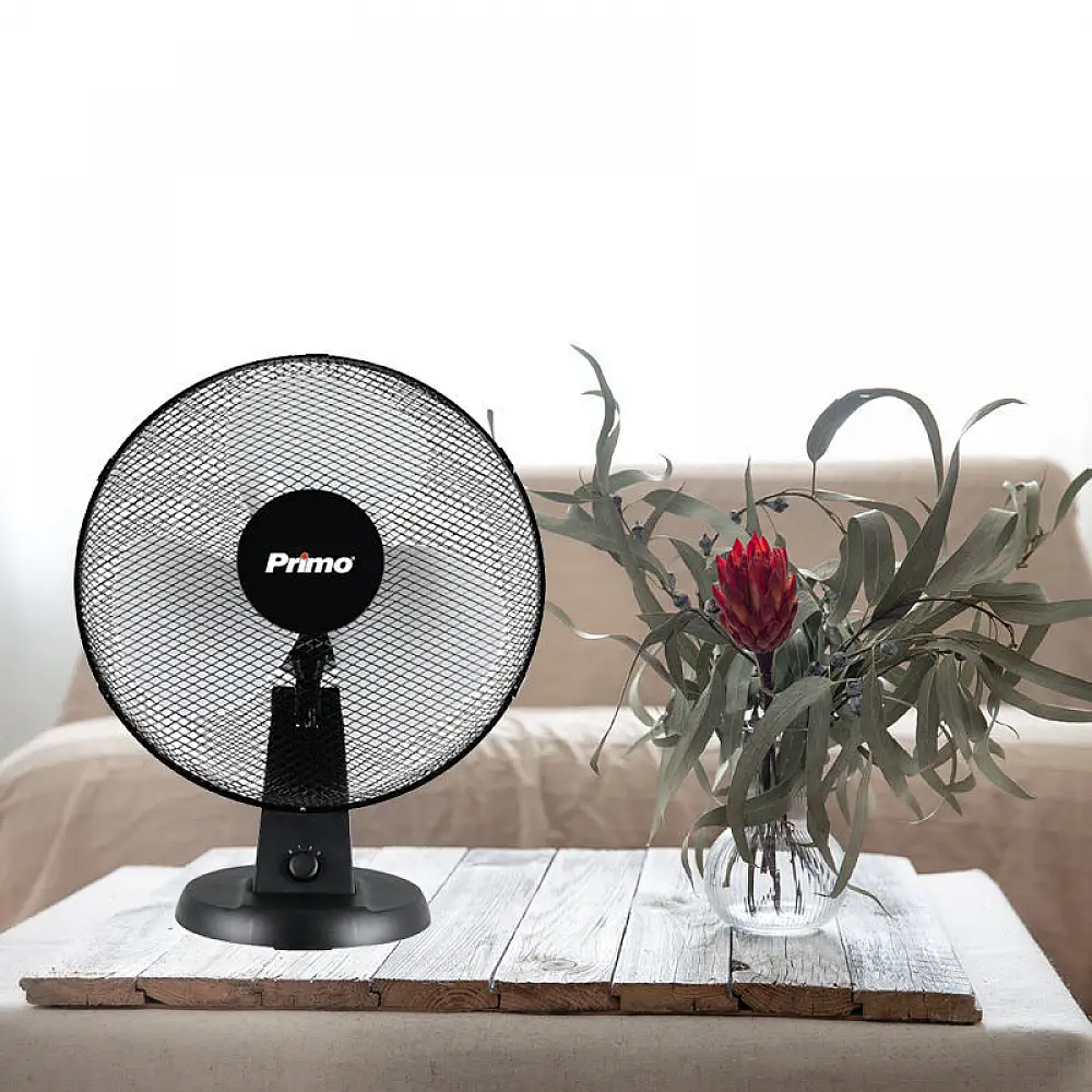 Ανεμιστήρας Επιτραπέζιος PRTF-80502 Primo 12'' 30εκ. Μαύρος