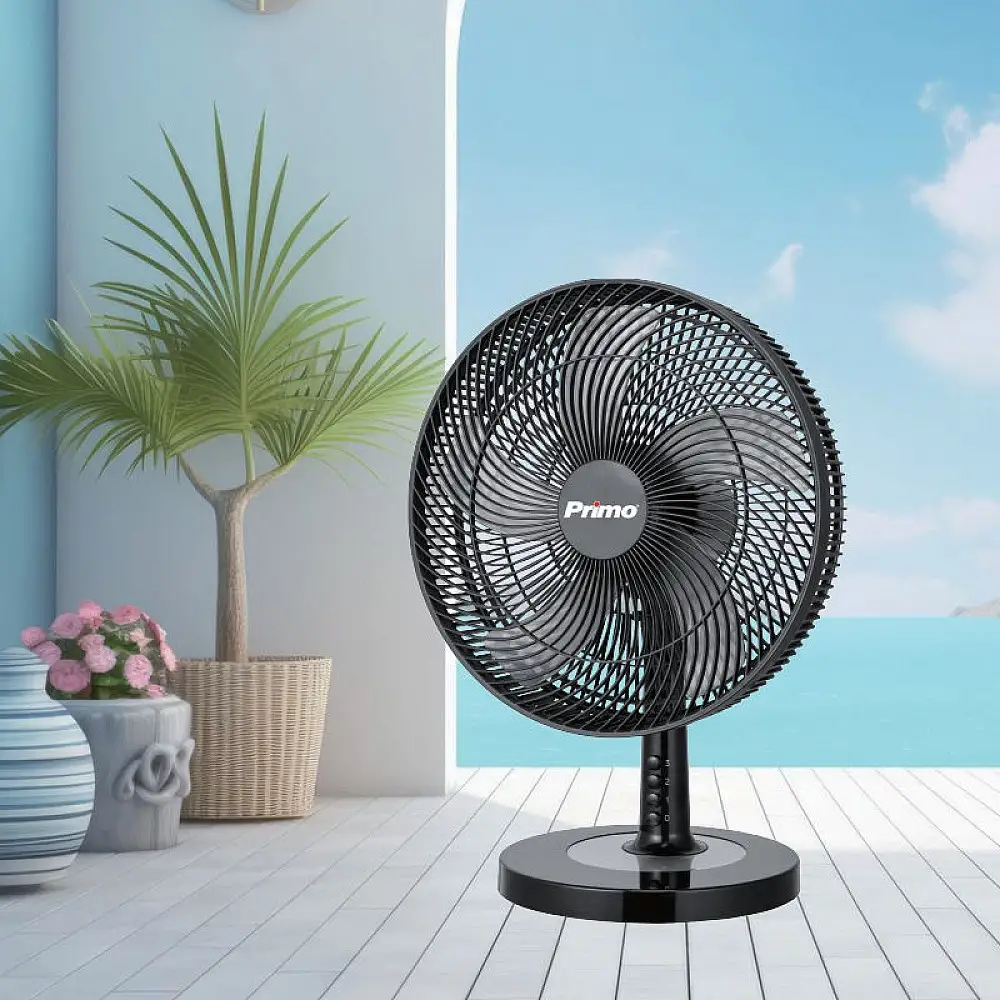 Ανεμιστήρας Επιτραπέζιος PRTF-80707 Primo 16'' 40εκ. Μαύρος