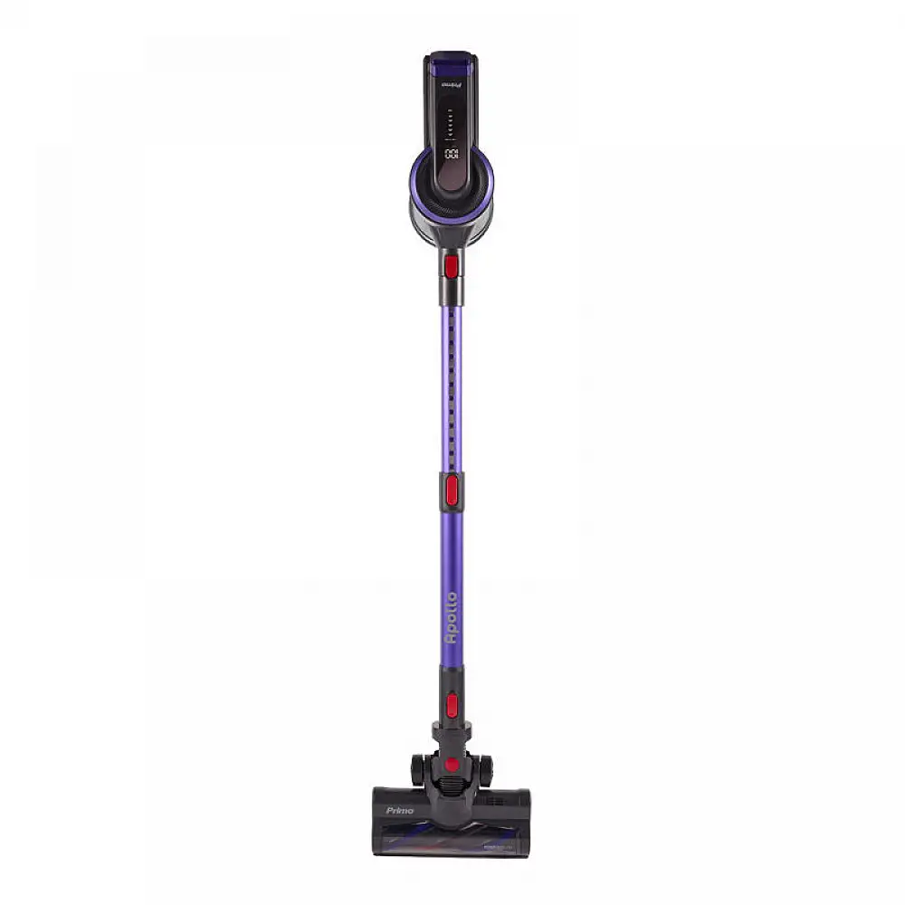 Σκούπα επαναφορτιζόμενη PRVC-40483 Primo Apollo 25.9V BLDC μοτέρ Μωβ