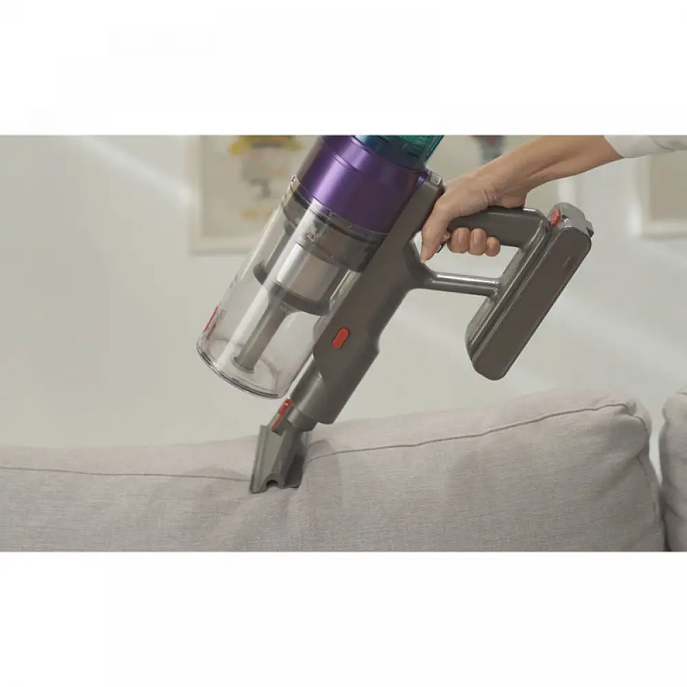 Σκούπα επαναφορτιζόμενη PRVC-40507 Primo Apollo Aqua Flex 3σε1 29.6V BLDC μοτέρ Γκρι-Μωβ