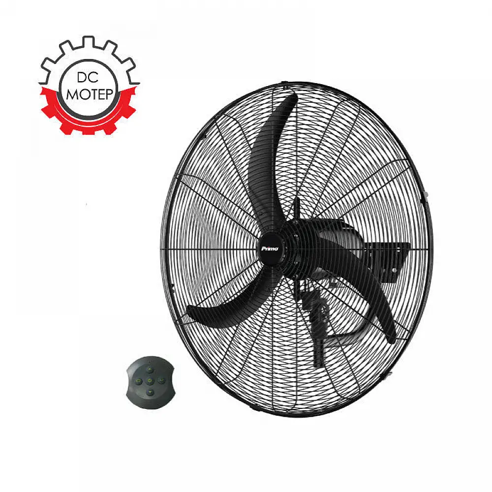 Ανεμιστήρας Τοίχου PRWF-80561 PRIMO 26'' 65εκ. Βιομηχανικός DC Με Τηλεχειριστήριο