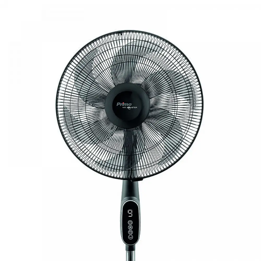 Ανεμιστήρας Ορθοστάτης S1684 Primo 16'' 40εκ. DC Με Τηλεχειριστήριο Μαύρος
