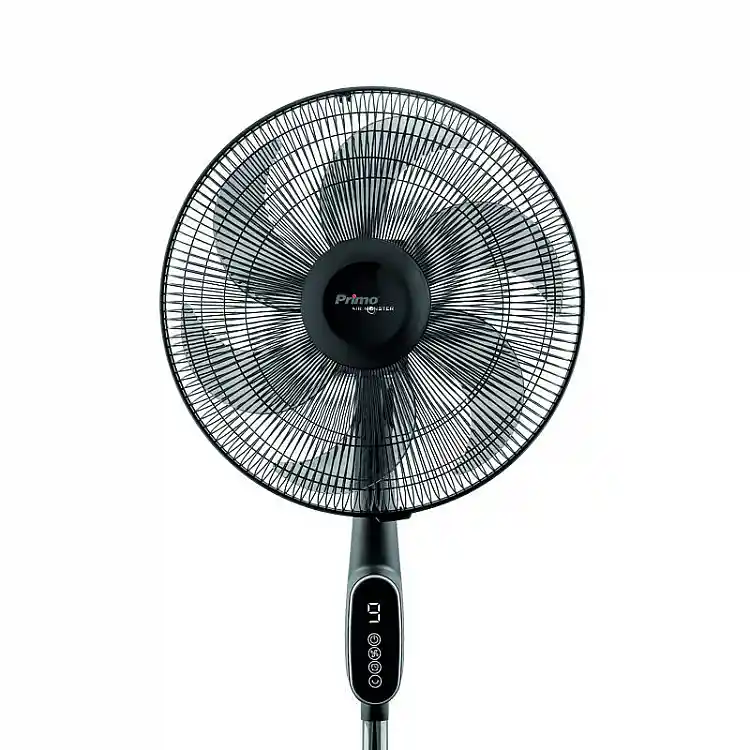 Ανεμιστήρας Ορθοστάτης S1684 Primo 16'' 40εκ. DC Με Τηλεχειριστήριο Μαύρος