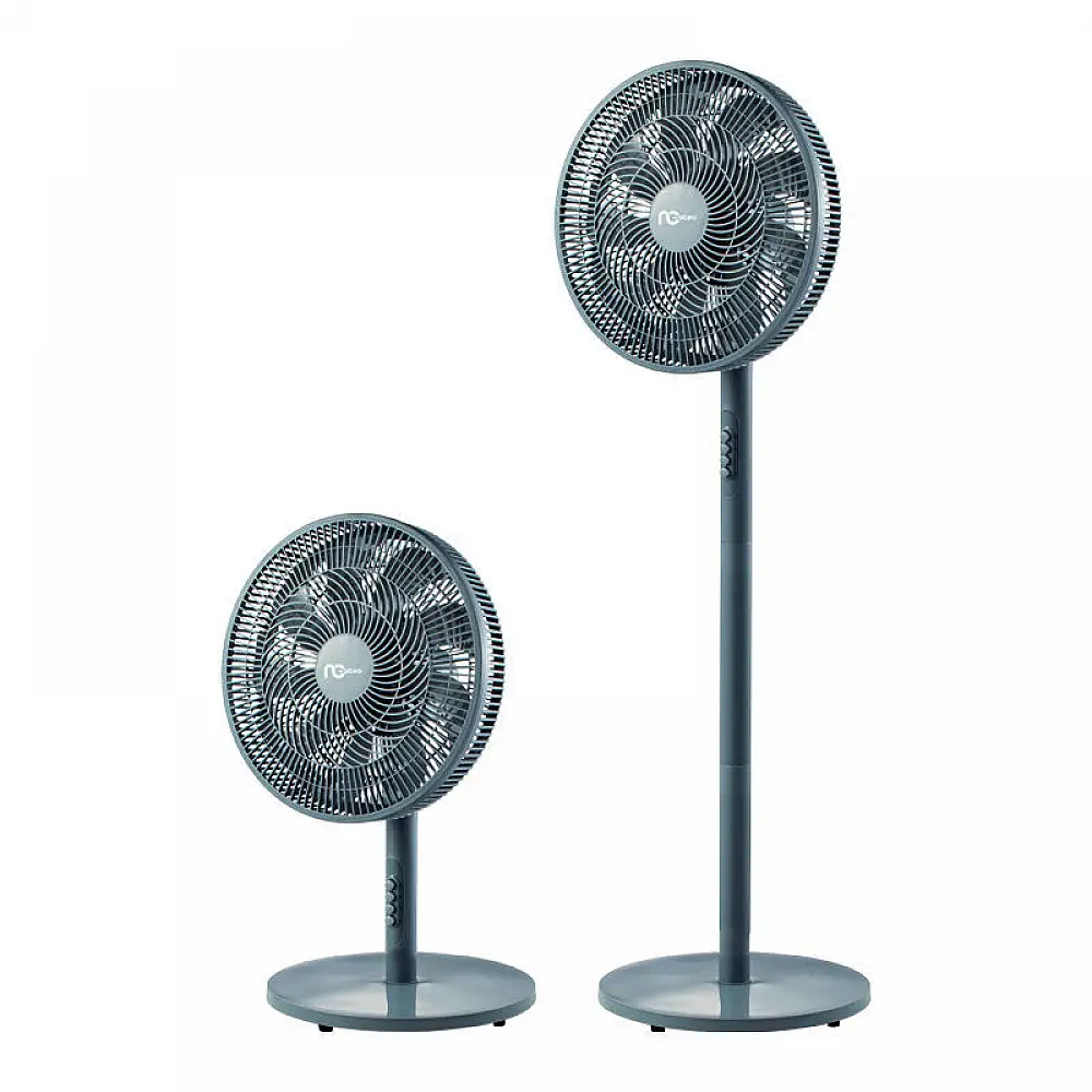 Ανεμιστήρας Ορθοστάτης  ΝSF-80699 Neotec 16'' 40εκ. 9Φτερά Γκρι 2 σε 1