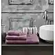 Πετσέτα Μονόχρωμη New Cotton Series - Dusty Purple, Προσώπου 50x90