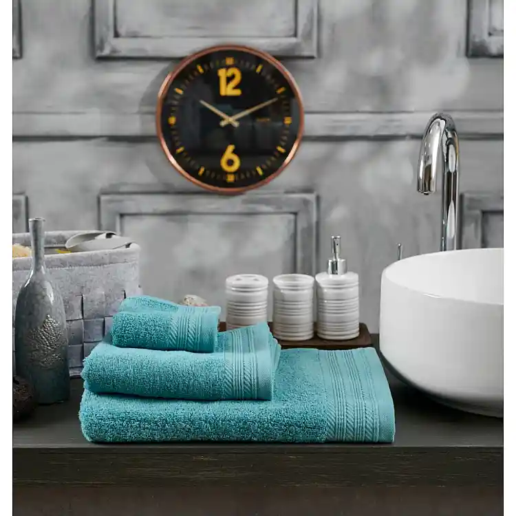 Πετσέτα Μονόχρωμη New Cotton Series - Acqua, Σώματος 75x150