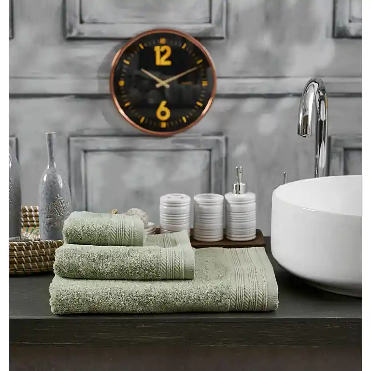 Πετσέτα Μονόχρωμη New Cotton Series - Sage, Σώματος 75x150