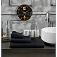 Πετσέτα Μονόχρωμη New Cotton Series - Black, Χεριών 30x50 Πετσέτα Μονόχρωμη New Cotton Series - Black, Χεριών 30x50