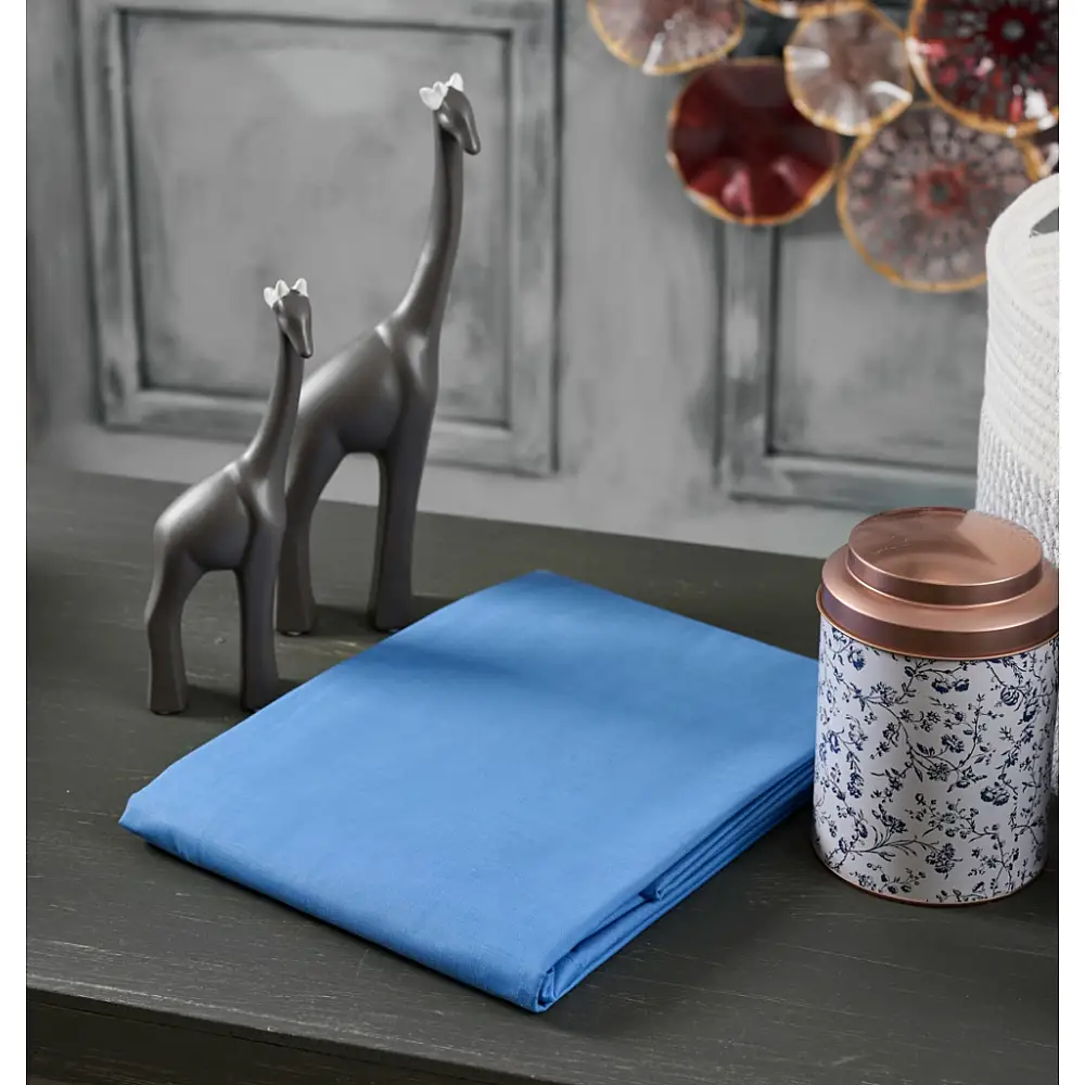 Σεντόνια Σετ  Μονόχρωμα Power Nap - Malibu Blue, Γίγας (2x 240x280+ 2 μαξ. 50x70)