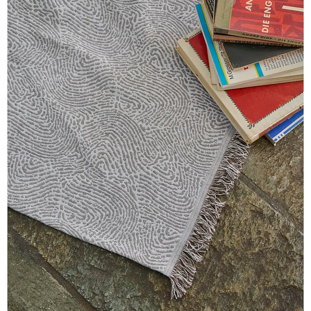 Ριχτάρι Zen Greige - Greige, Τριθέσιο (180x300)