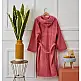 Μπουρνούζι με Κουκούλα Pure Cotton - Rose Pink, Extra Large