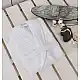 Μπουρνούζι με Κουκούλα Pure Cotton - White, Extra Large