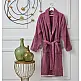 Μπουρνούζι με γιακά Pure Cotton - Dusty Purple, Medium