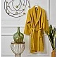 Μπουρνούζι με γιακά Pure Cotton - Yellow, Medium