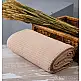 Κουβέρτα Μονόχρωμη Πικέ Summer Line CVC - L. Beige, 200x265