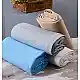 Κουβέρτα Μονόχρωμη Πικέ Summer Line CVC - L. Beige, 265x280