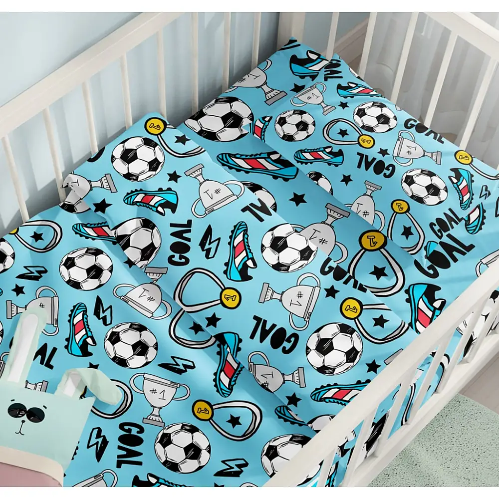 Σεντόνια Σετ Goal - 125x175(x2)+30x40(x1)