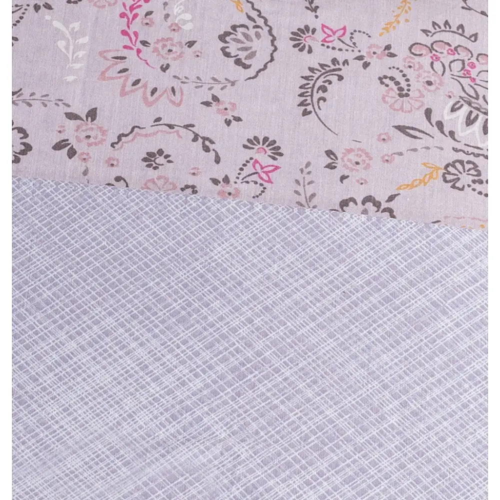 Παπλωματοθήκη "Luna" Lily Beige - Γίγας (245×265)