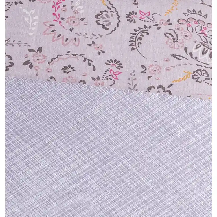 Σεντόνια Σετ "Luna" Lily Beige - Υπέρδιπλο λάστιχο (1x235x265, 175x200+30 +2 μαξ. 50×70)