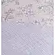 Σεντόνια Σετ "Luna" Fiori Beige - Υπέρδιπλο (2x 235×265 + 2 μαξ. 50×70)