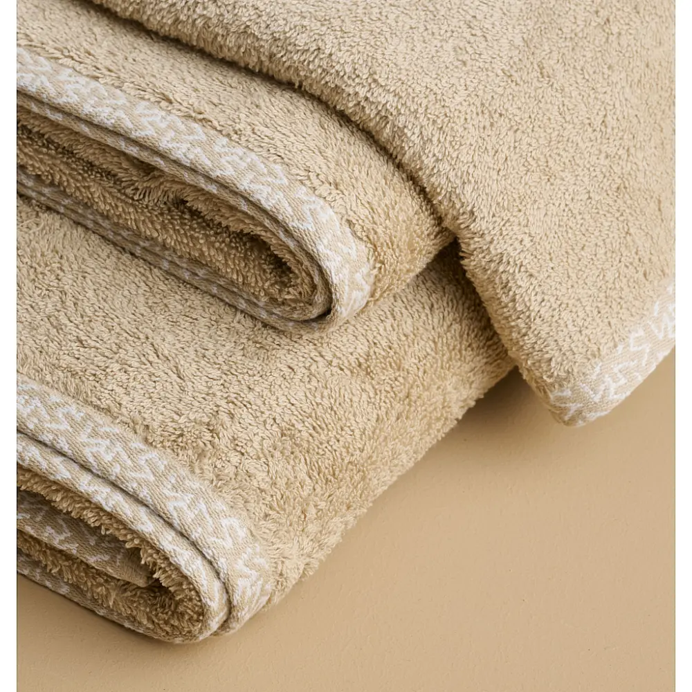 Πετσέτα “Saluti”  Sand Stone - Σώματος 80x150