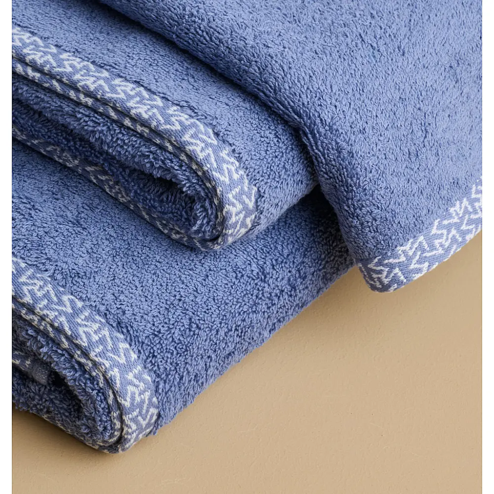 Πετσέτα “Saluti” Blue Jean - Σώματος 80x150 Πετσέτα “Saluti” Blue Jean - Σώματος 80x150