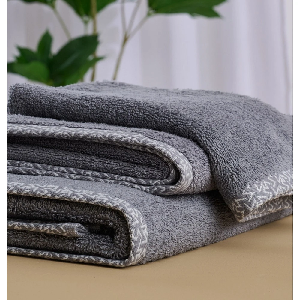 Πετσέτα “Saluti” Grey Mouse - Χεριών 30x50 Πετσέτα “Saluti” Grey Mouse - Χεριών 30x50